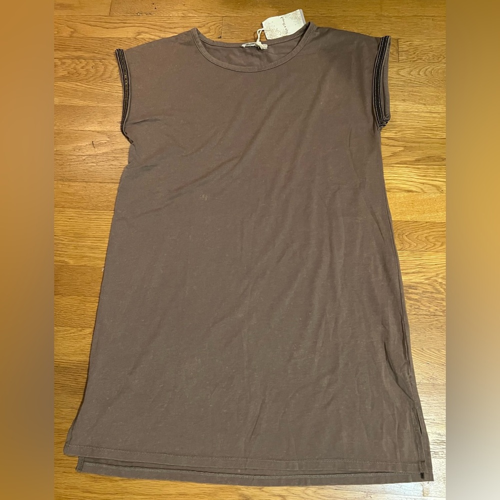 Brown Casual Women's Dress